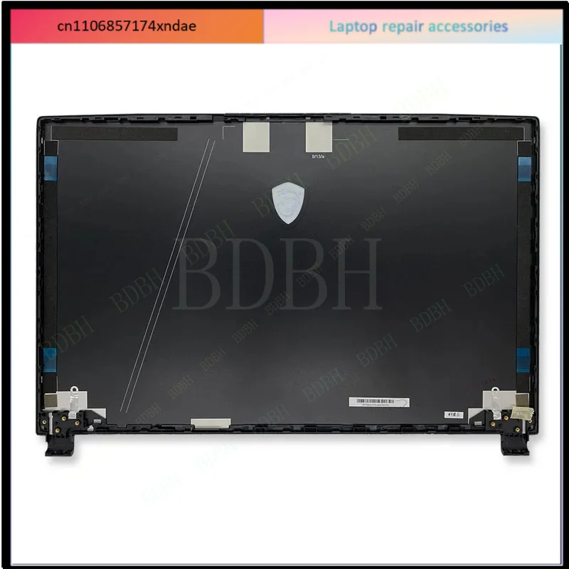 F B D BH For Laptop LCD Back Cover/Front Bezel/Palmrest/Bottom Case for MSI GL75 MS-17E2 MS-17E5 MS-17E7 Hinges Cover Black