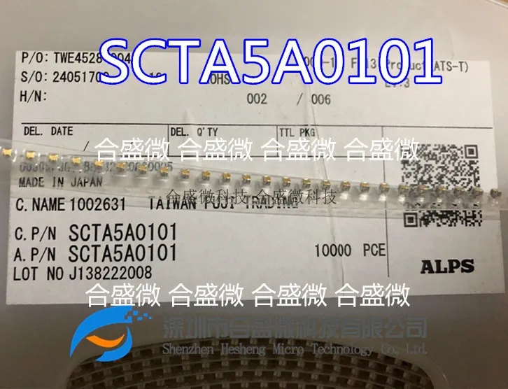 Scta5a0101 Japan Alps Agent, Contact Spring 3A, SMT 1.4, Spot d'origine importé, X1.4 x 1.8