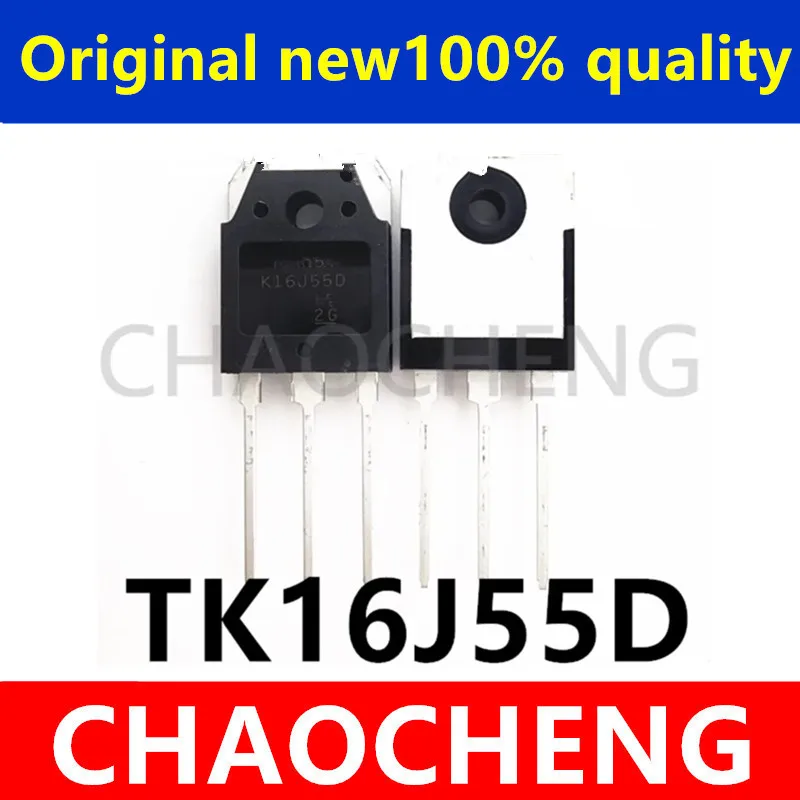 (2-5pcs)100% New original  TK16J55D K16J55D TO-3P  Chipset
