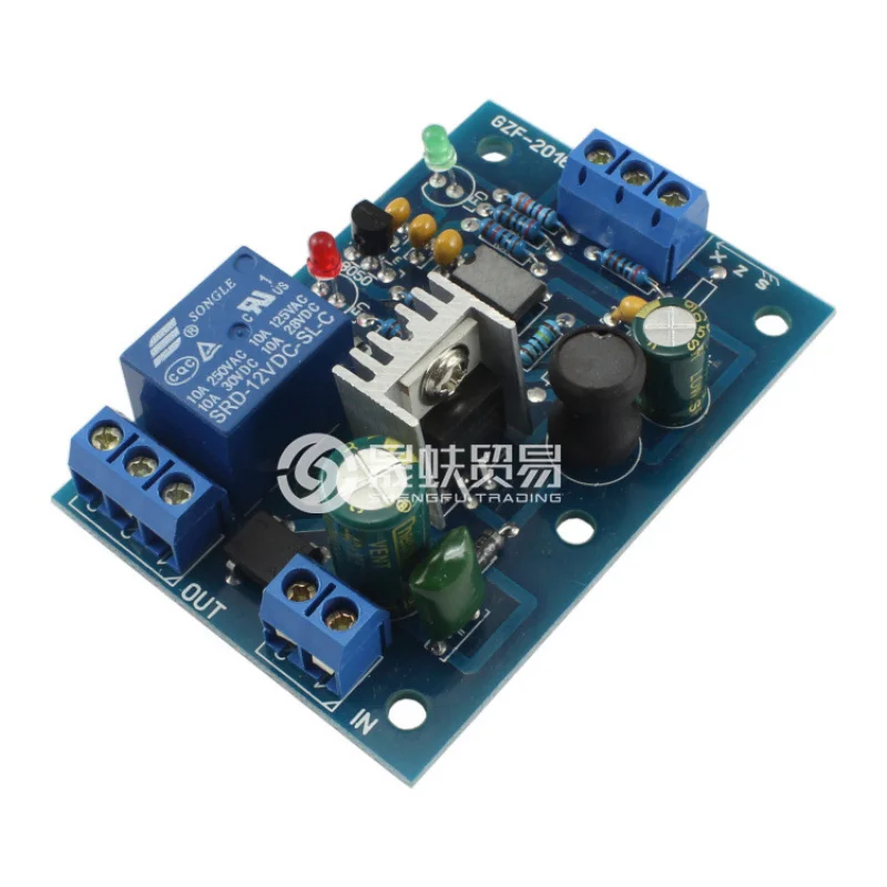 Automatic Pumping Control Circuit Board for Mine Water Tower and Pool 12V24V36VFish Tank Water Level Liquid Level Switch10A