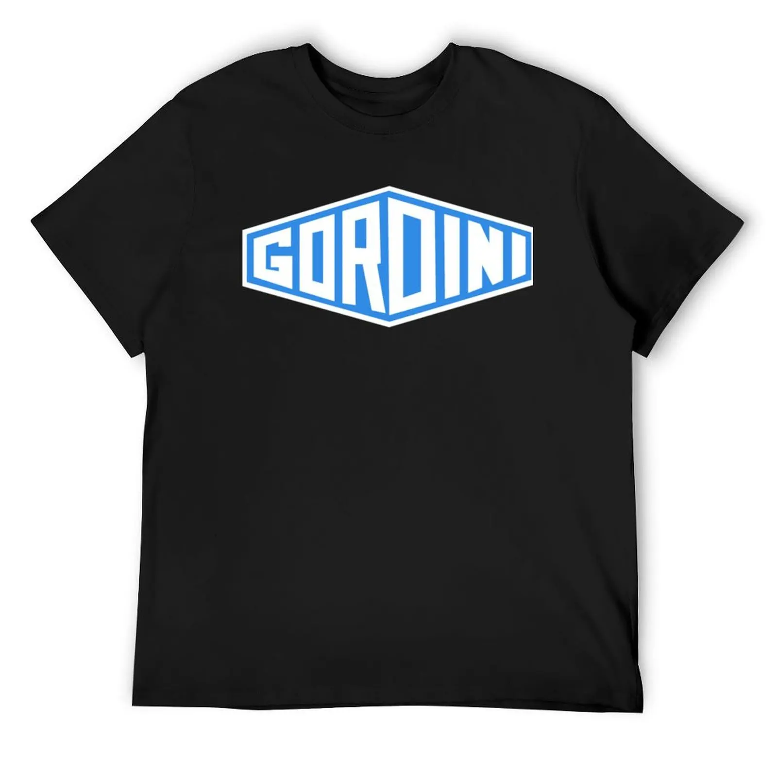 cars gordini T-Shirt oversized summer top clothes for men