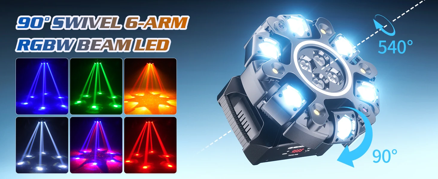 Dynamic motion and effects
