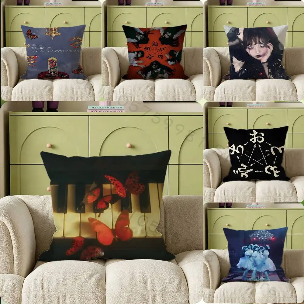 Housse de coussin personnalisée avec impression de dessin animé Horror Idol Phantom S-Siita pour la décoration de canapé et de la maison