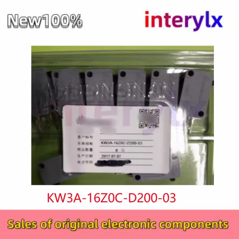 

1 шт./лот Микропереключатель Micro KW3A-16Z0C-D200-03 KW3A-16Z0C с сертификацией UL
