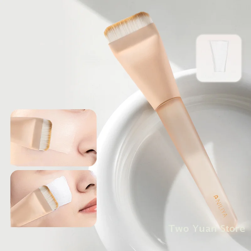 One Line Foundation Brush And Makeup Palette Set Foundation Cream Mixing Tool Makeup Cosmetic Makeup Tool Kits