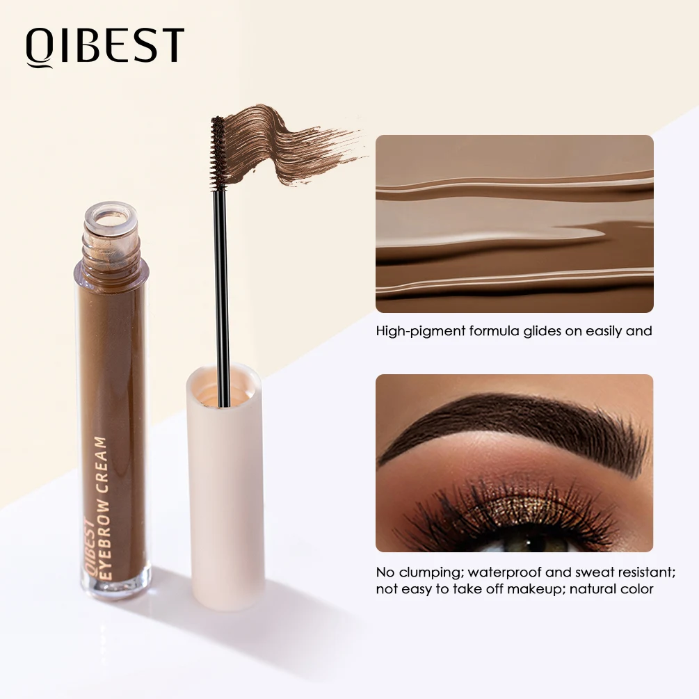 Eyebrow Cream Mascara Sculpt Brow Gel Natural Waterproof Smudge Proof 5 Colors Lift Tint For Eyebrows Women\'s Cosmetics Tools