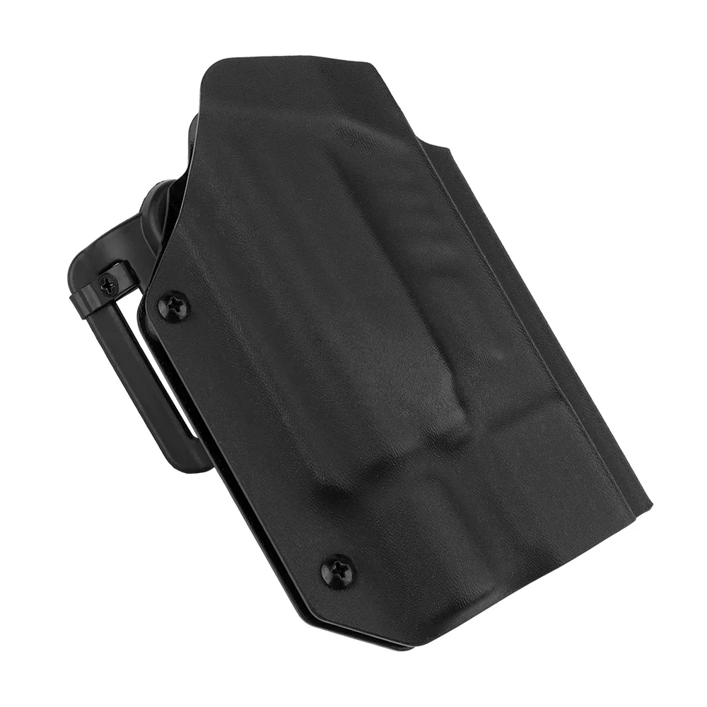 Lightweight Kydex Holster for Glock 17 19 19X 22 23 34 35 45 .40 Tactical Airsoft Holder with X300U-A/X300U-B Flashlight Version