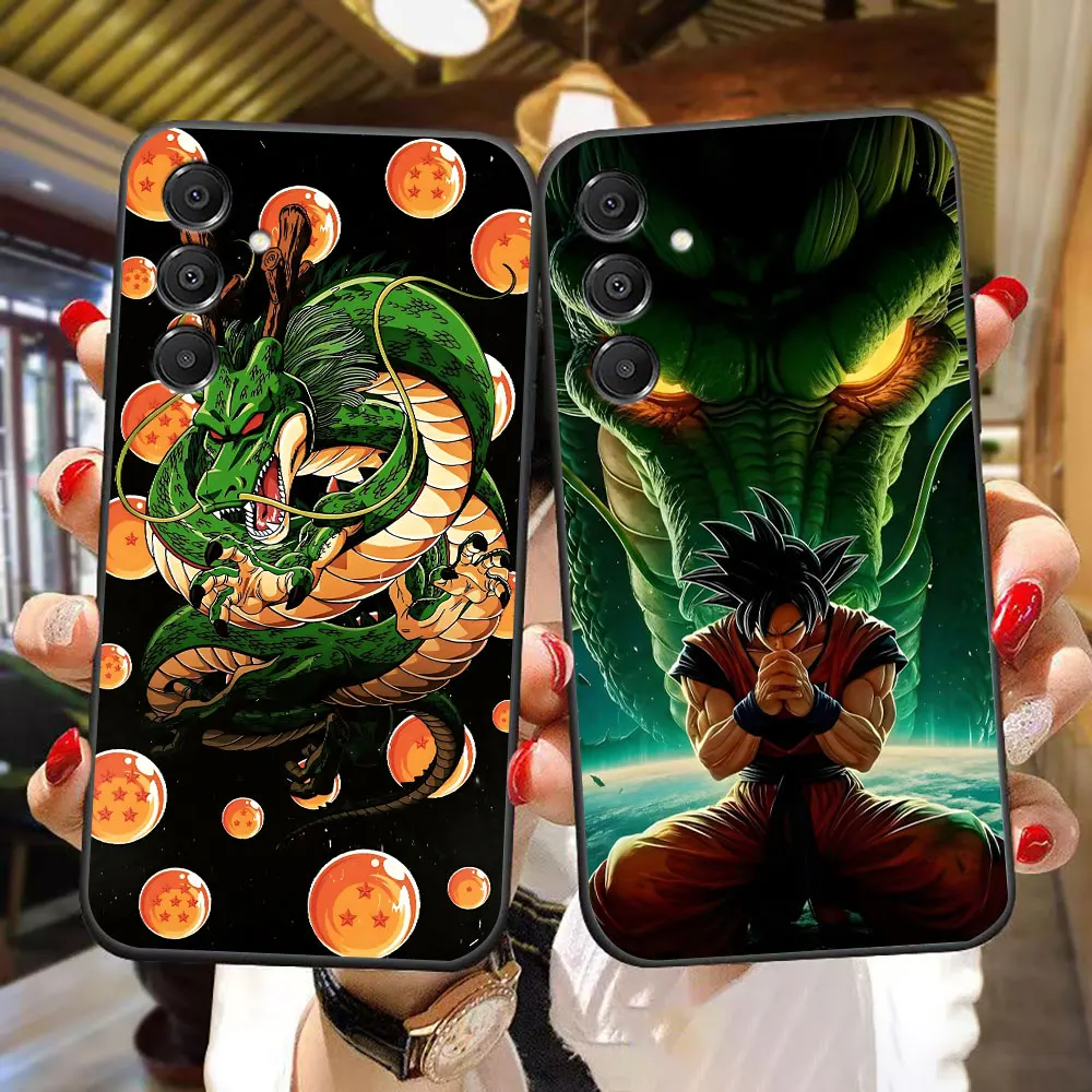 D-Dragon Ball SUN Goku Cover Phone Case For Samsung A14 A15 A16 A17 A22 A23 A26 A27 A32 A33 A36 A42 A52 A53 A54 A56 A57 A71 Capa