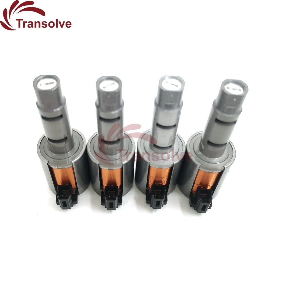 New Original JF015E RE0F11A CVT Solenoid Kit Automatic Transmission Parts Valve Body Solenoids 4PCS/SET Fit For Nissan Transolve