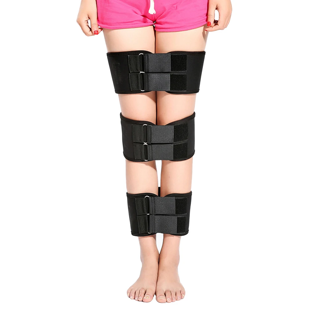

3pcs Posture Corrector Belt X-type O-type Leg Correction Support Orthotic Brace for Skeletal Development Fiber Legs