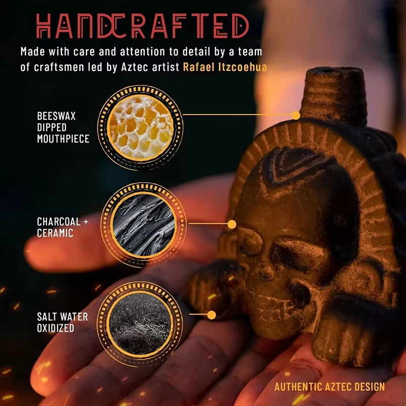 aztec-death-whistle-skull-head-resin-craft-eerie-screaming-noise-maker-for-party-prank-or-halloween-gift-collectible-prop-creepy