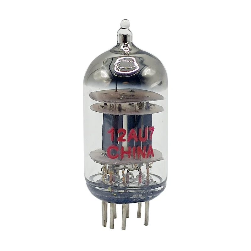 12AX7B 12AU7 Shuguang Vacuum Tube Replaces ECC83 ECC82 6N4 for Vacuum Tube Preamplifier HIFI Preamplifier Diy Amplifier Audio