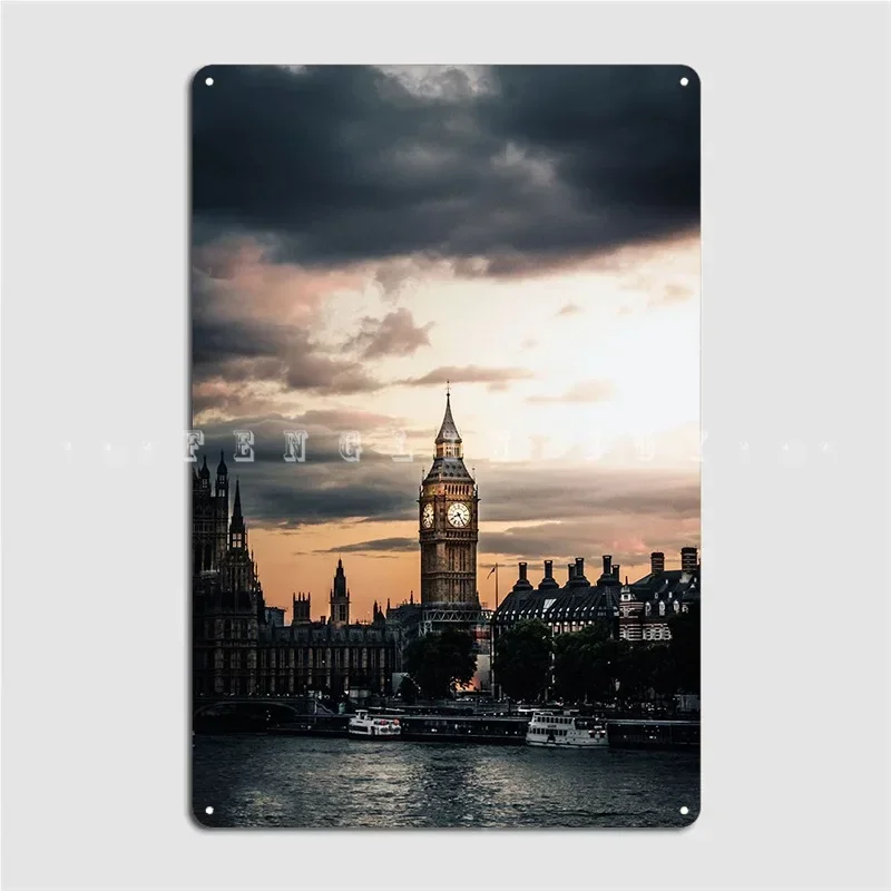 Big Ben Poster Meta…