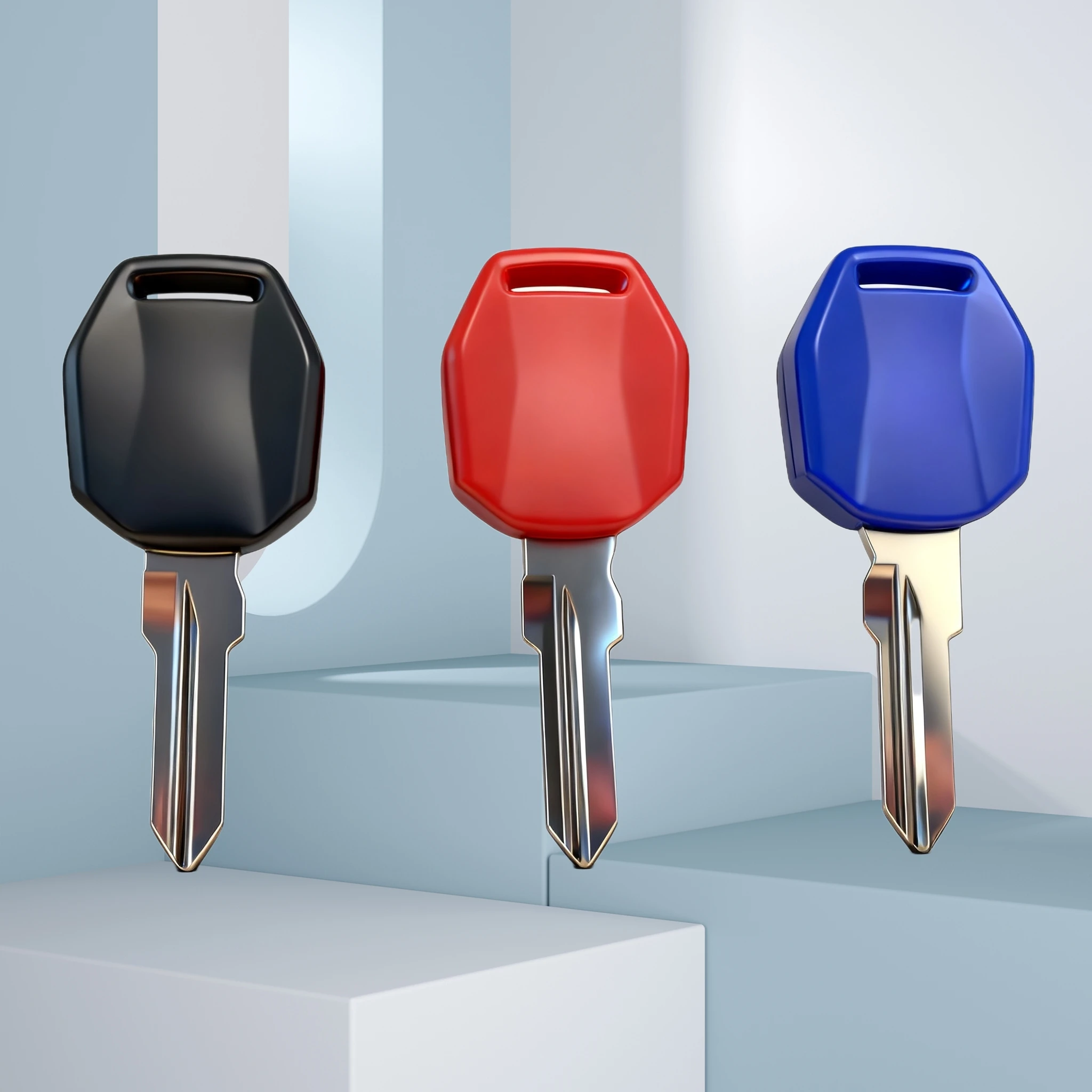 

For KTM1050 KTM1190 KTM1290 RC8R Replace Motorcycle blank key Detachable chip Blank Key ﻿Motorcycle Keys