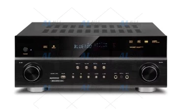 Home Theater Audiophile Amplifier 5.1 Channel Amplifier 4K High Power HDMI Bluetooth DTS Digital Amplifier