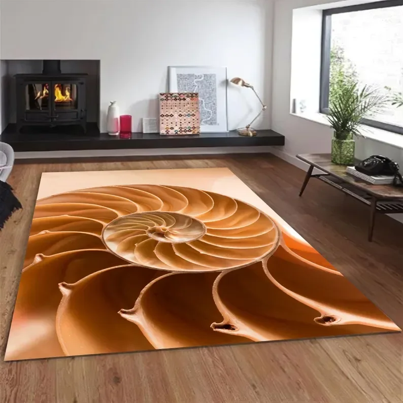 Dywaniki w stylu mid-century modern, dywan w stylu boho, abstrakcyjne geometryczne wzory, dywaniki do sypialni, salonu, dekoracja domu, dywany