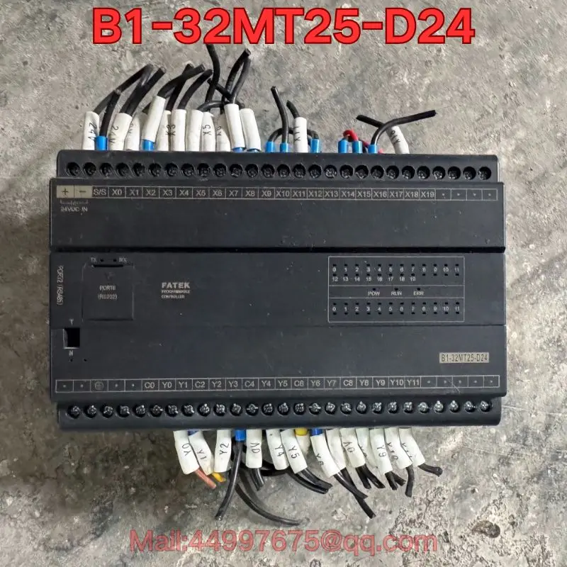 Second-hand B1-32MT25-D24 PLC controller functional test is normal Latest prices for August 2026