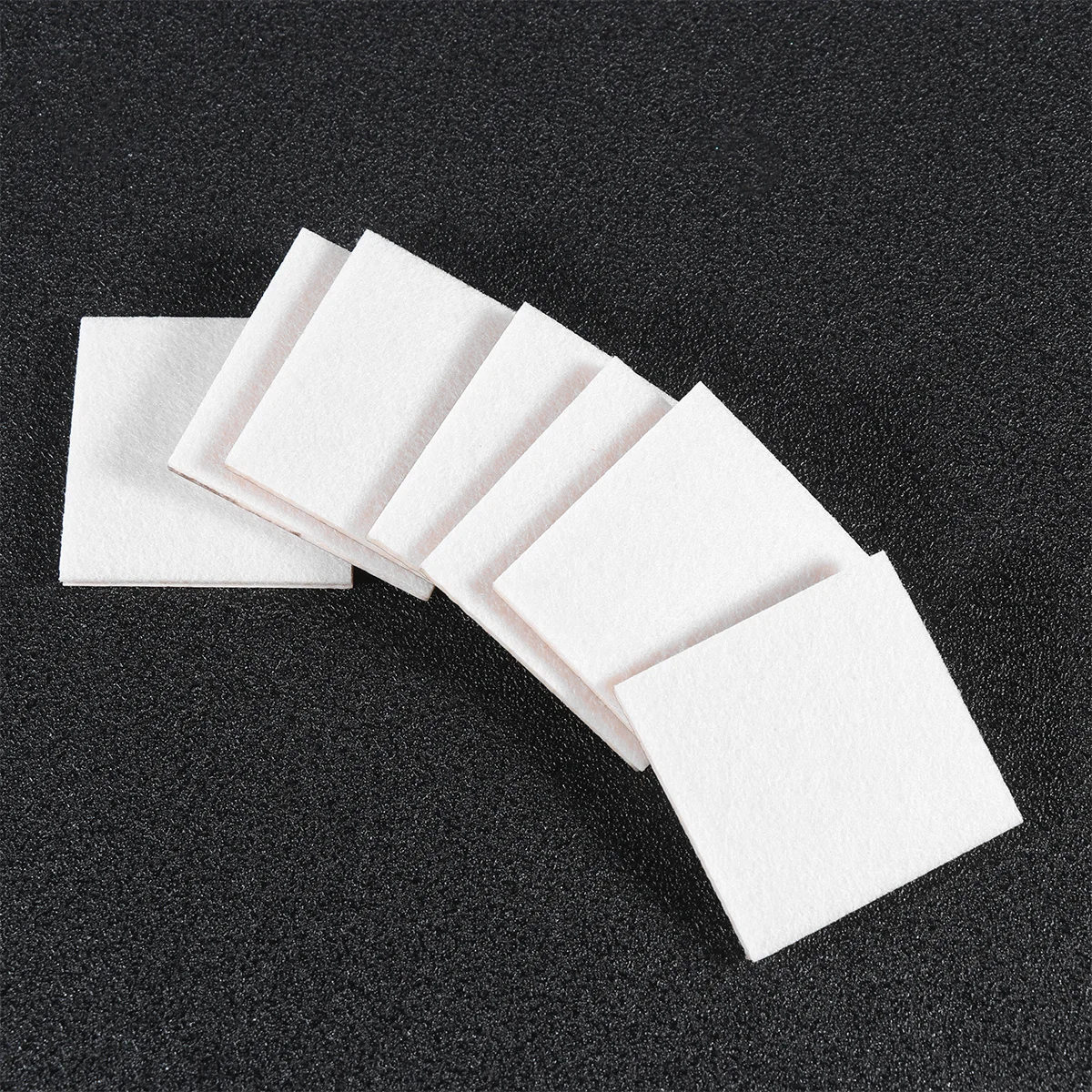 

80Pcs Furniture Antiskid Pads Thick Felt Self-Adhesive Table Chair Protection Stickers Non-Slip Beige Chair Sticker