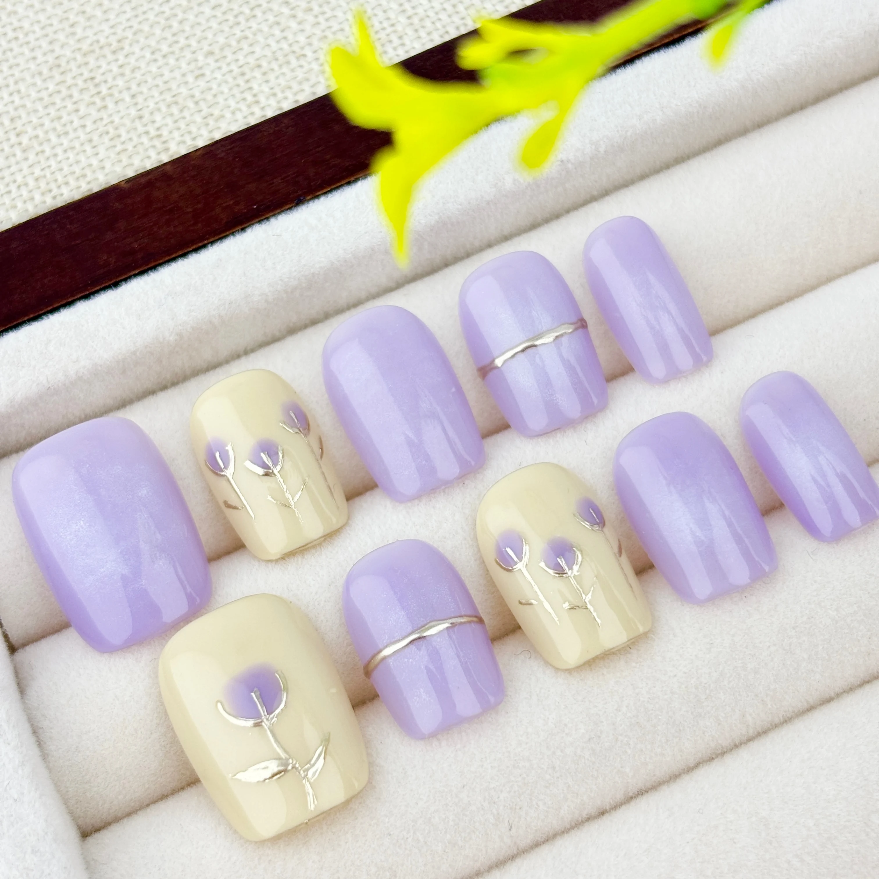 10 Pieces of Pure Handmade Sho - Resin Art Ring Design ulasan dan harga