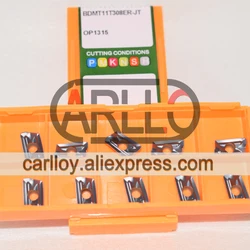 Original BDMT11T308ER-JT OP1315 BDMT11T308 BDMT11T308ER Original  CNC carbide inserts BDMT 11T308 10PCS/BOX