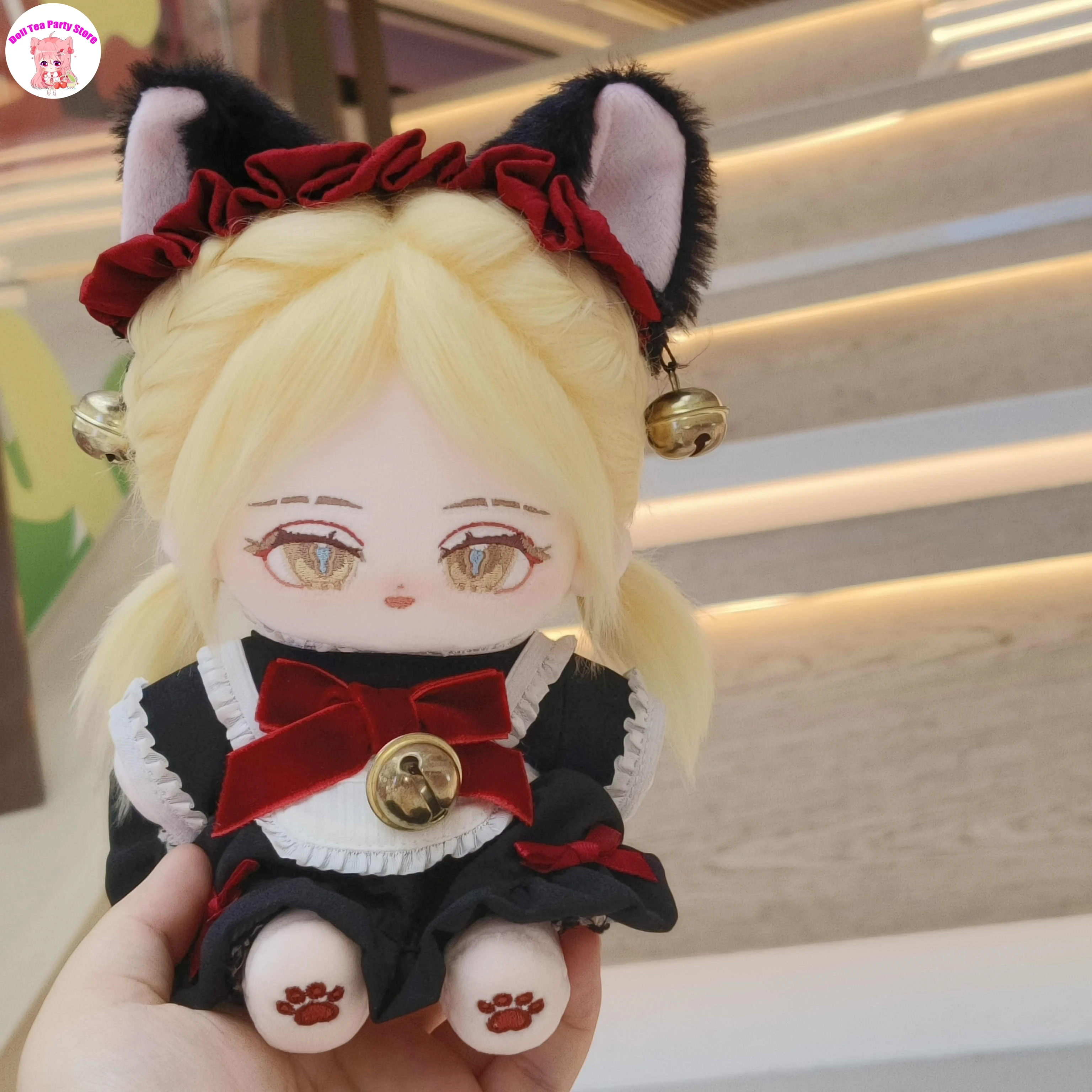 

Хлопковая кукла Tracy Reznik Attribute, 20 см, игра Identity V, мультяшное плюшевое тело, плюшевая игрушка, косплей, аниме, фанатские фигурки, рождественский подарок