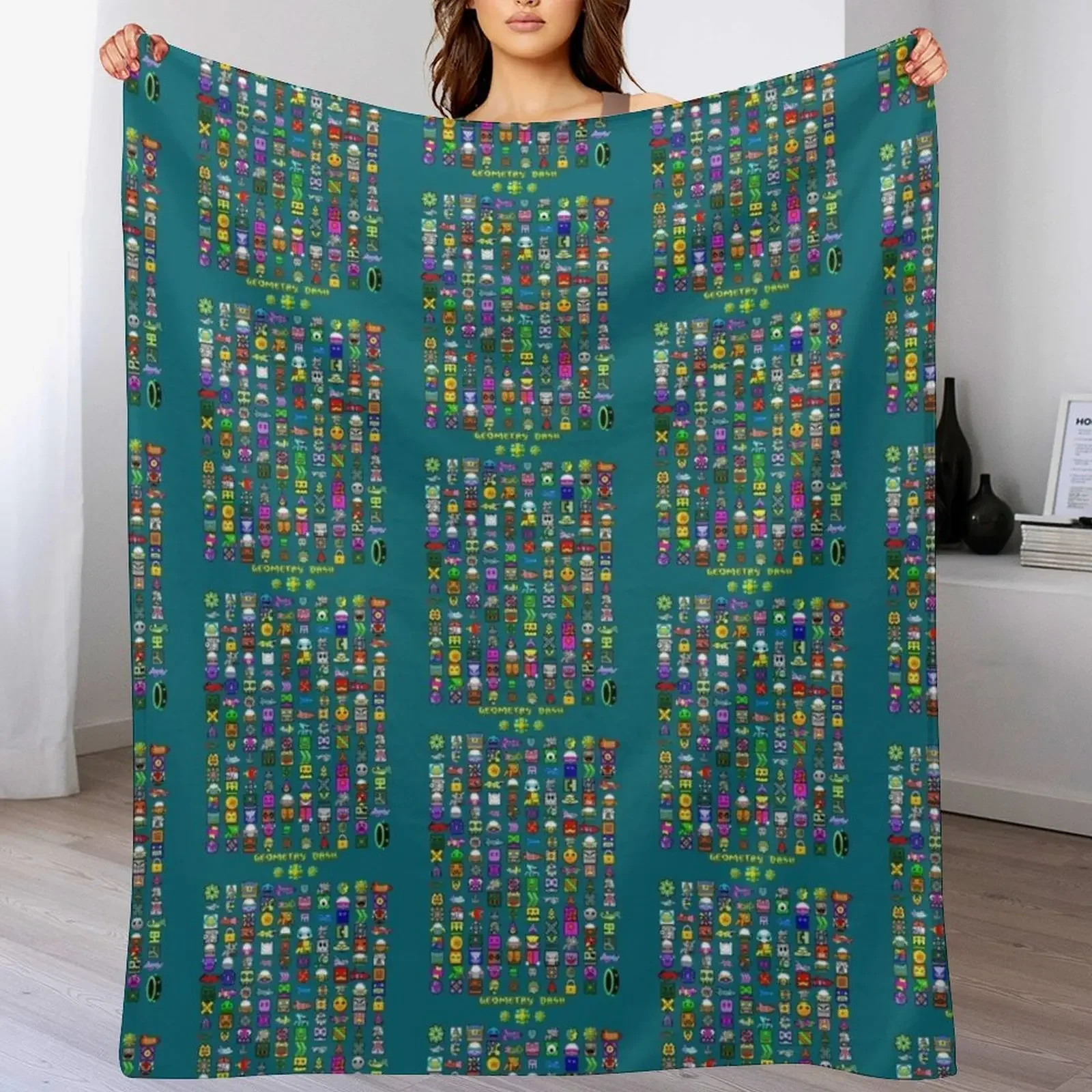 

My Unlocks Throw Blanket Designers Bed linens Decorative Throw cosplay anime Blankets
