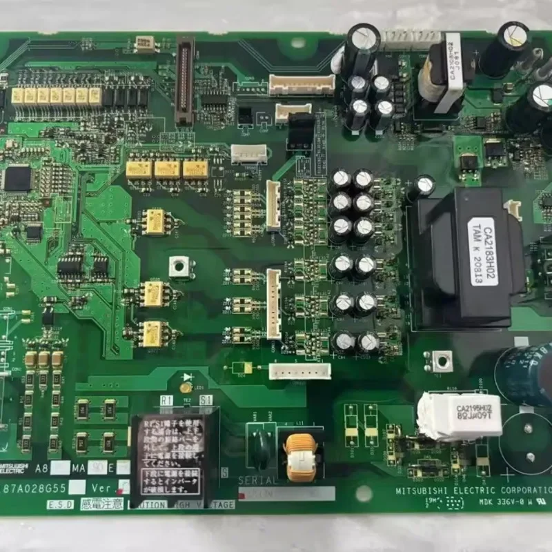 

Parts for A82MA90E-60/A82MA45/BC187A028G55 Mitsubishi inverter power board