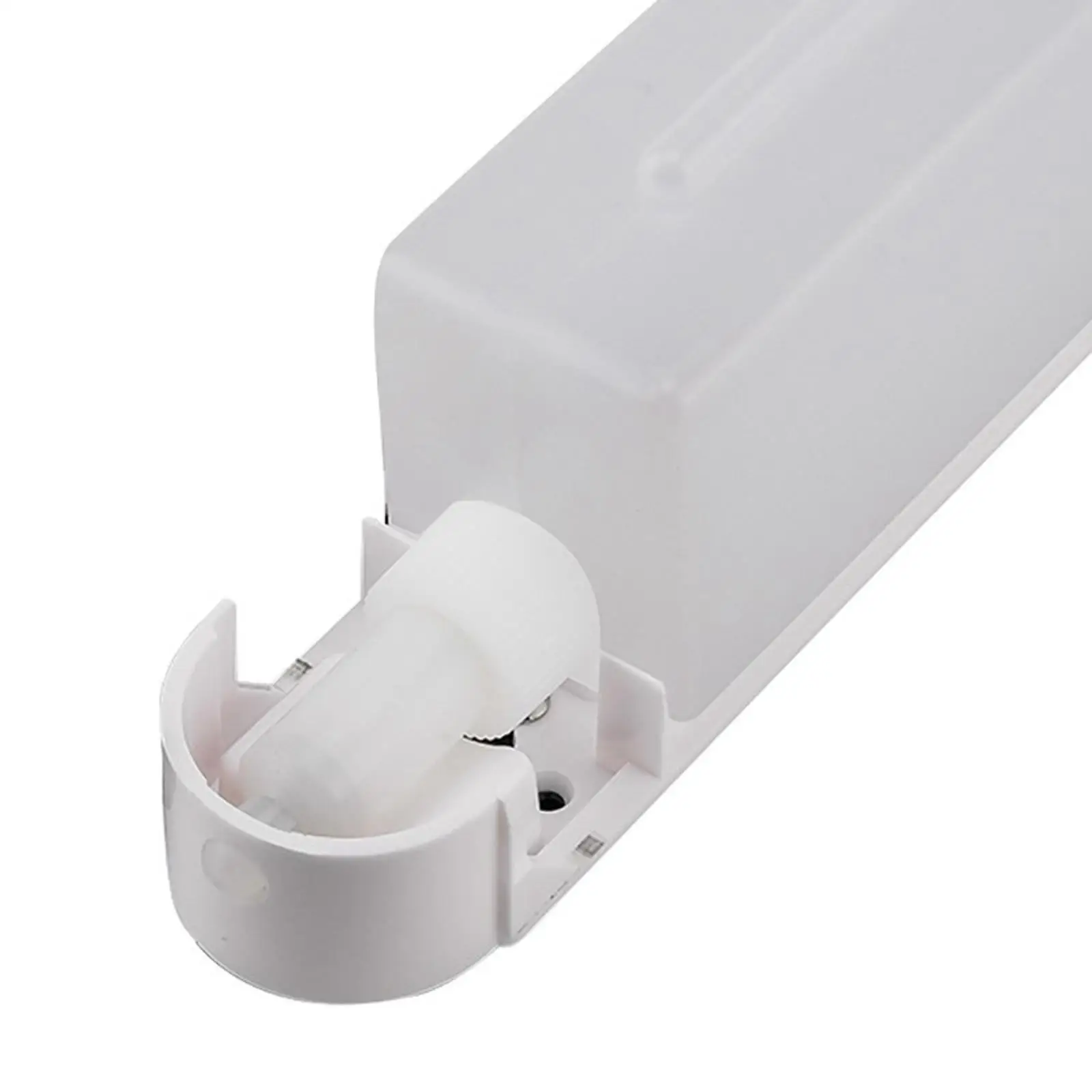 Refillable Shower Lotion Dispenser Wall Mount Soap Container with Visible Window for Bathroom and Kitchen