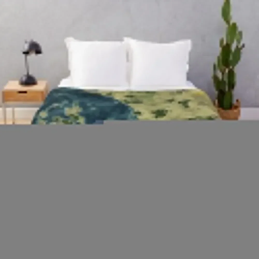 

The Sword Coast Throw Blanket Warm Flannel Blanket for Couch Chair Bedroom