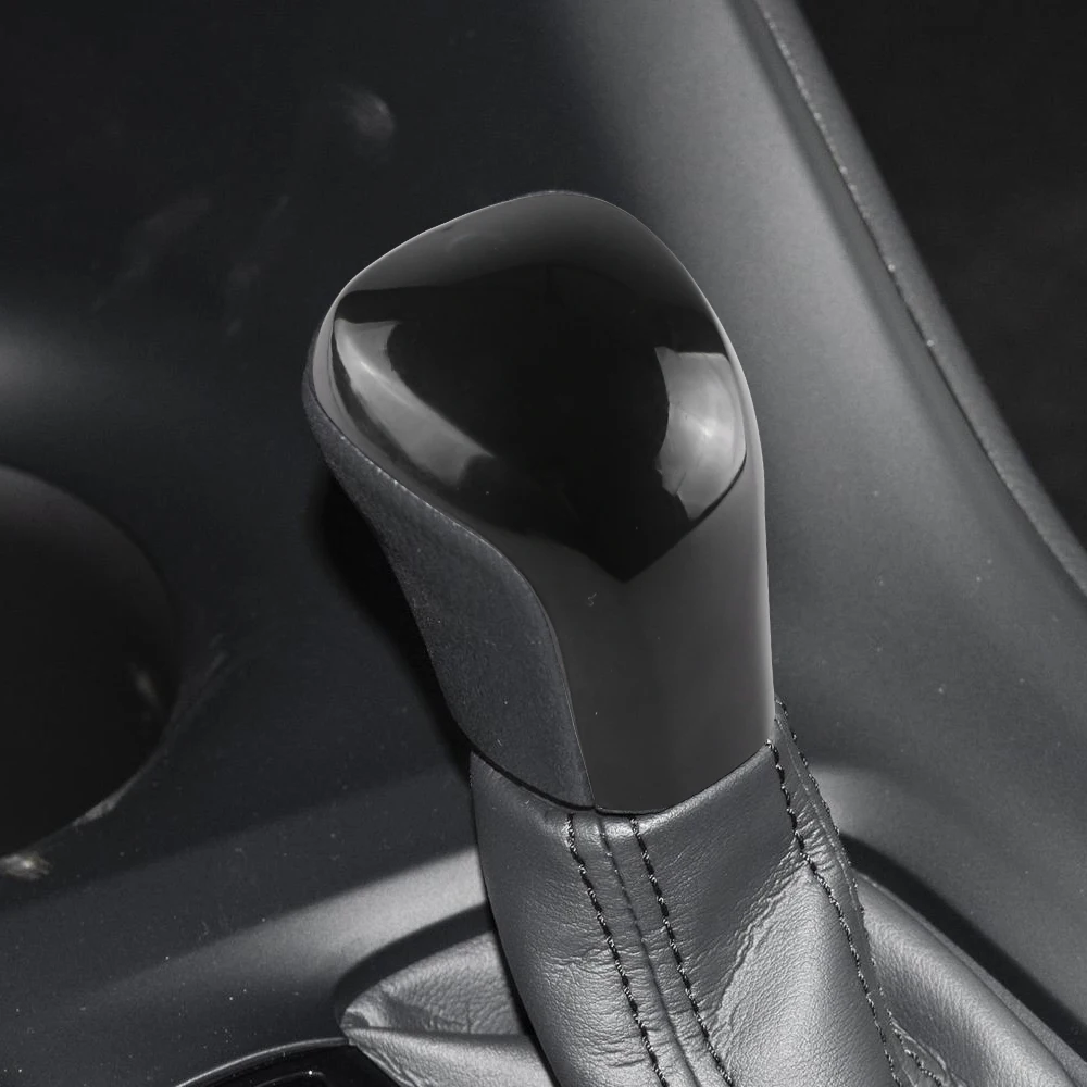 Car Gear Shift Knob Sticker Cap for Toyota Camry Corolla Avalon E210 2021 - 2023 Gear Head Cover Interior Accessories