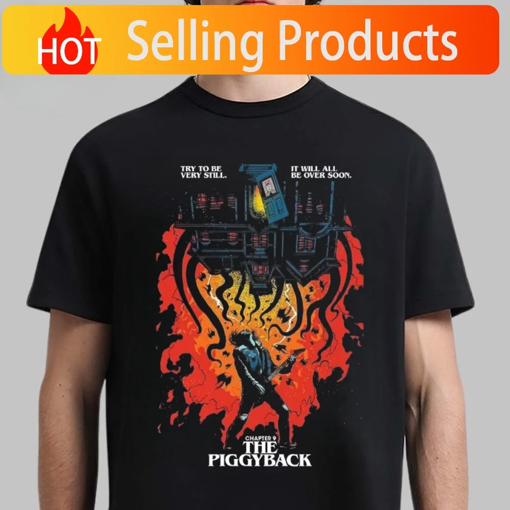 TV Series Eddie Munson The Demogorgon 2026 New bestseller Men's 100%Cotton Y2k Graphic hawaiian luxury shirt Women Summer Tshirt