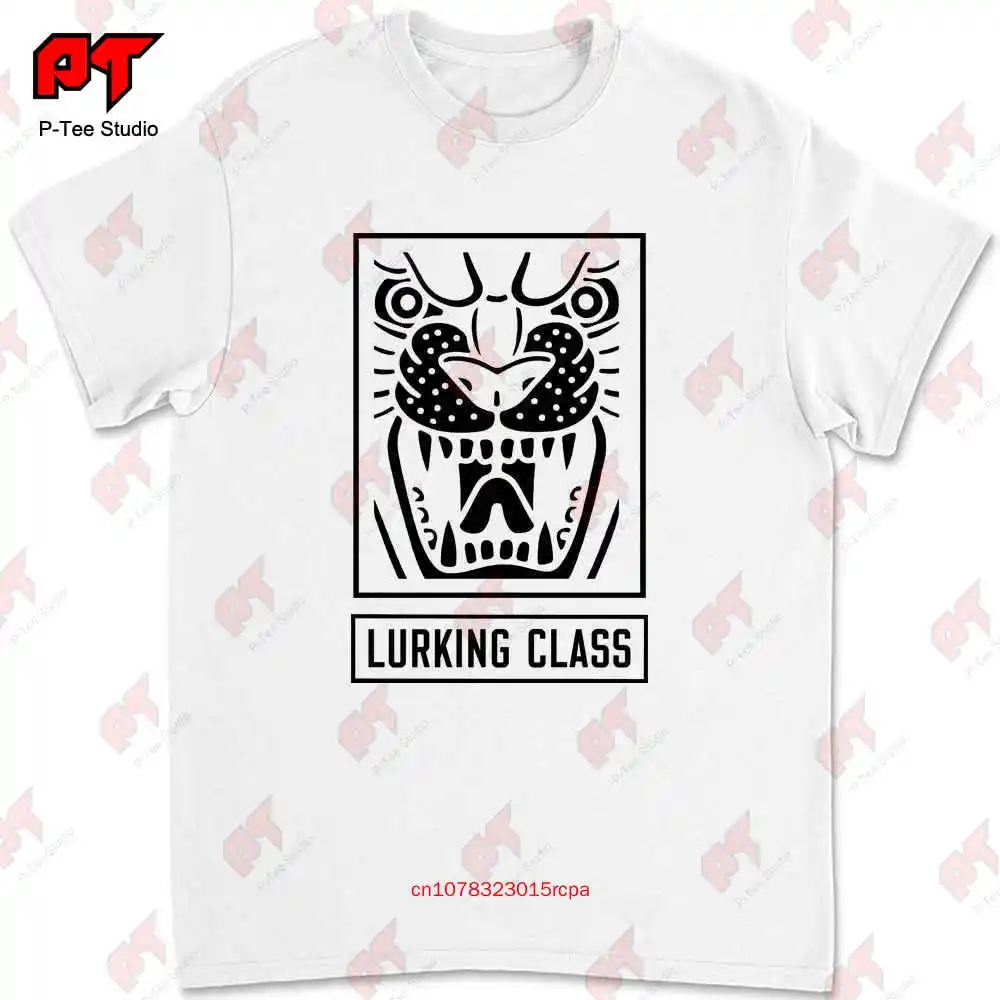 Lurking Class By Sketchy Tank T-shirt 57V6