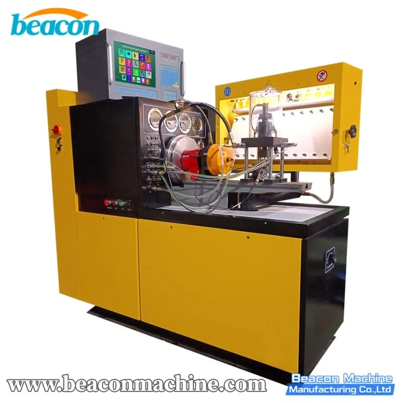 Diesel Mechanical Pump and Common Rail Injector Test Bench Optional EUI EUP HEUI C7 C9 3126B Calibration Machine