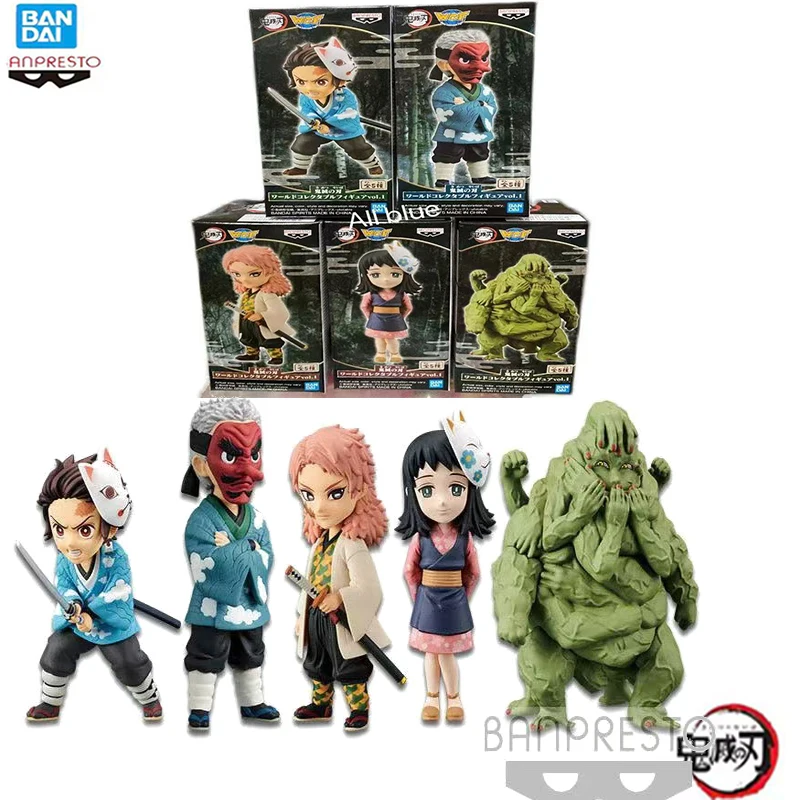 

Фигурка Bandai Banpresto Demon Slayer WCF Vol. 1, оригинал, в наличии, абсолютно новая, в коробке, аниме-персонажи