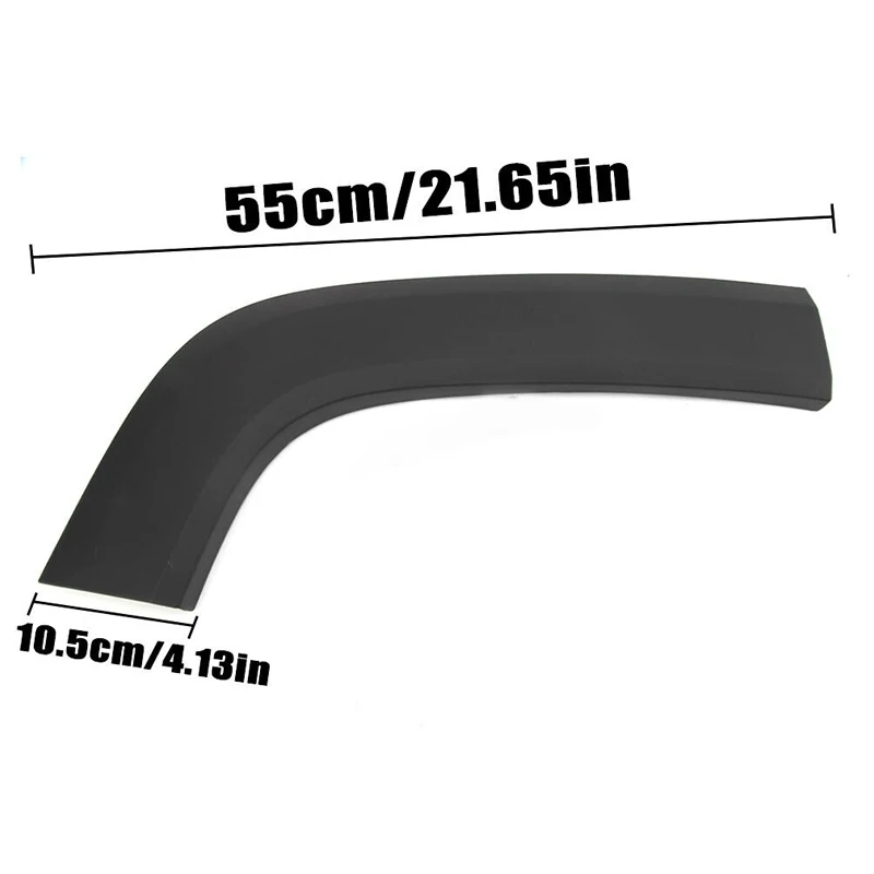 1 Pair Rear Wheel Housing Molding Fender Flare Fit for Jeep Renegade 2015-2022 5XB67LXHAA CH1790104 5XB66LXHAA CH1791104 New