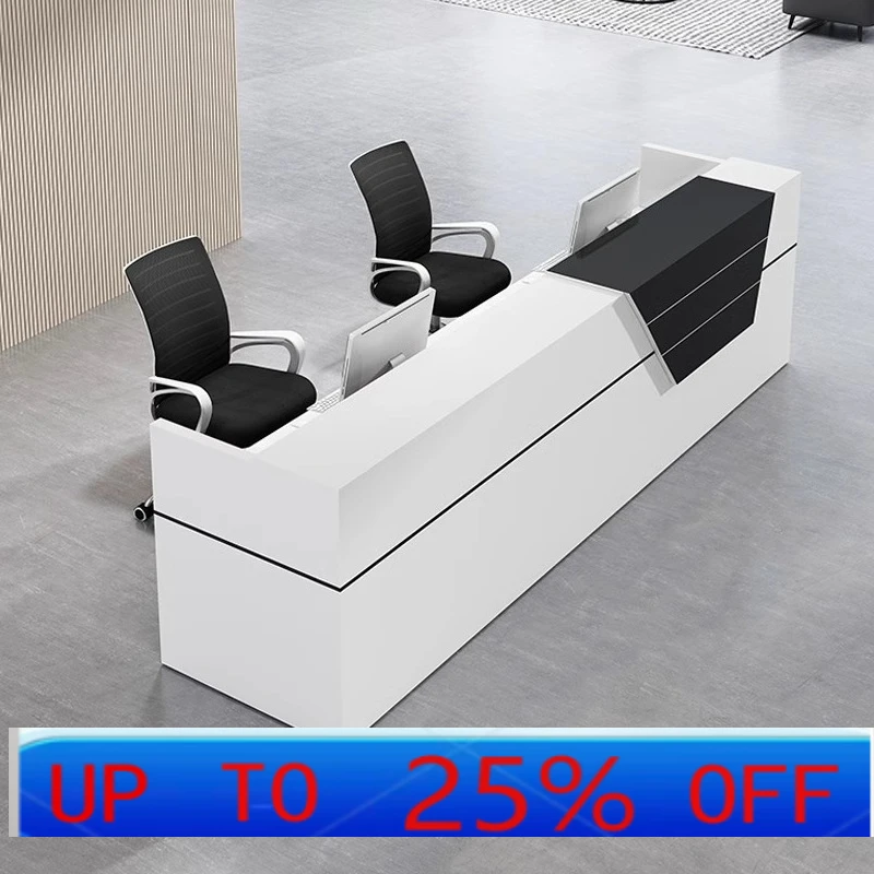 

Lmm company front desk simple modern checkout page counter reception