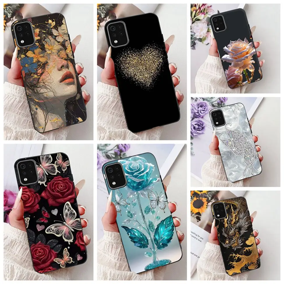 For Lg K42 Case Cut… - image