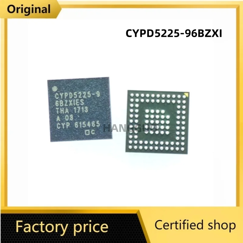 (1piece) CYPD5225-96BZXI CYPD5225-9 6BZXI CYPD5225 BGA Chipset