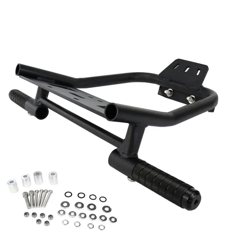 Subcage voor HONDA GROM 125 2022 2023 2024 2025 motorfiets met stunt subcage en skrap bars, achtervoetsteunen en 12 uur-stand. - afbeelding 2