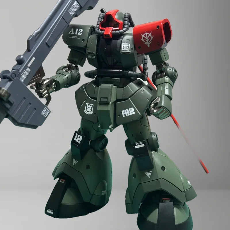 Rick Dom HG GTO 007 1/144 DOM YMS-08B Model do Składania Maszyny Eksperymentalnej Mechaniczny Robot Akcji Postać Dekoracja Zabawka Prezent