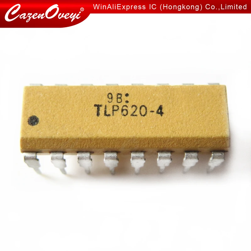 10pcs/lot TLP620-4GB TLP620-4 DIP-16 In Stock