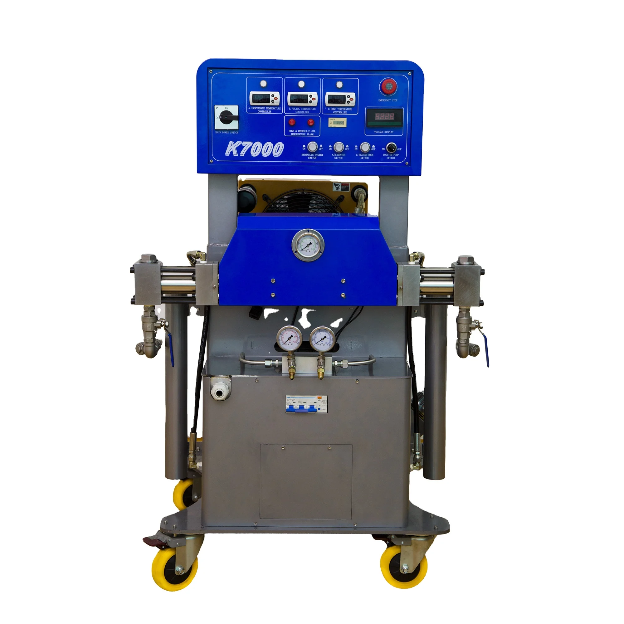 Reanin-K7000 Factory Price Hydraulic High Pressure Pu Foam  Machine/Equipement