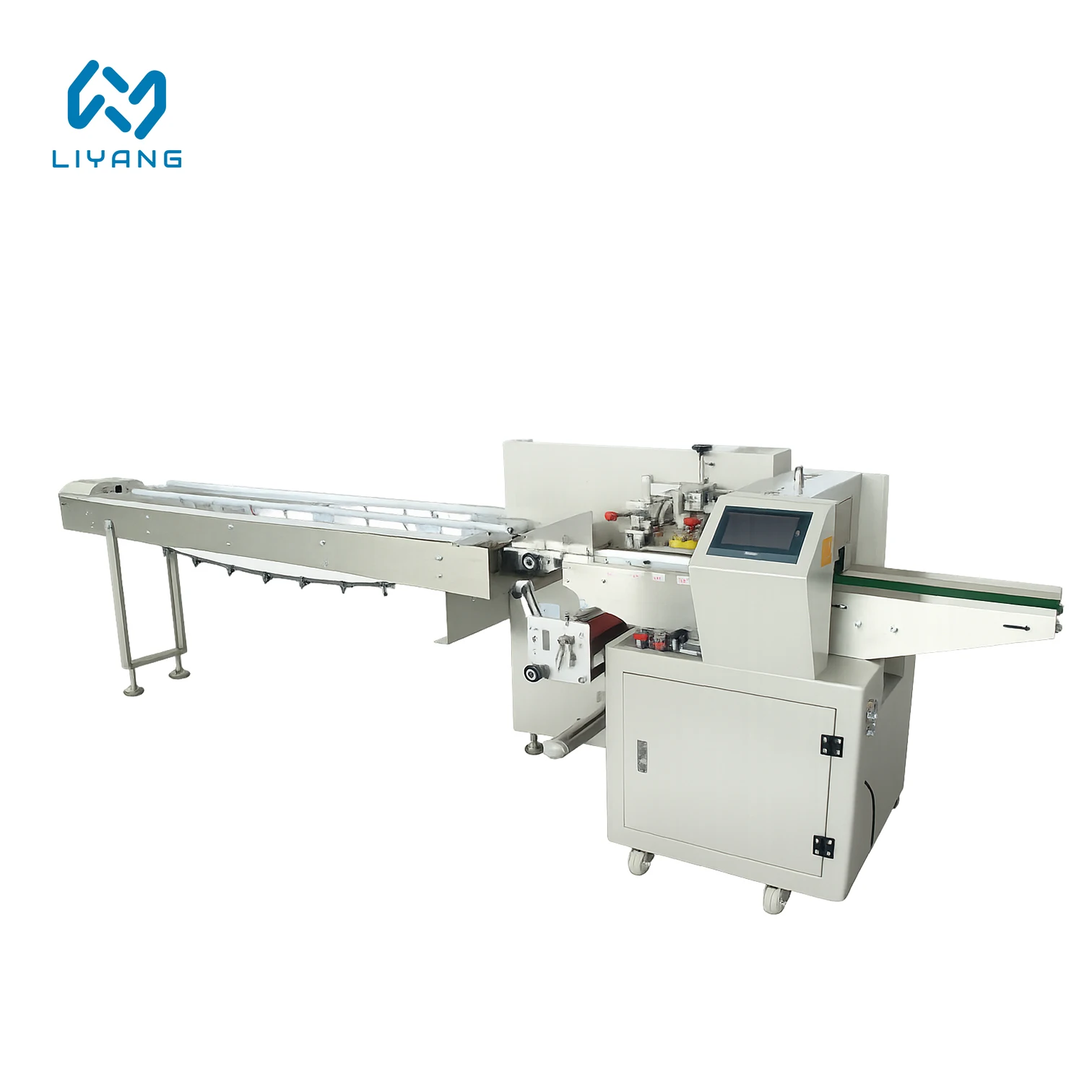 High Productivity Automatic Horizontal Form Fill Seal Machine Flow Packing Machine for Food Snacks