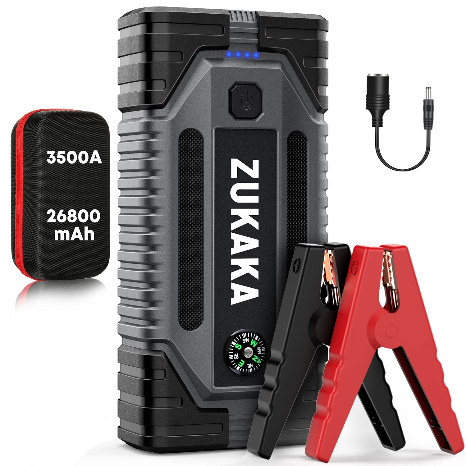 

3500A Car Jump Starter 26800mAh Portable Power Bank 12V Auto Emergency Car Battery Starter Booster Starting Device