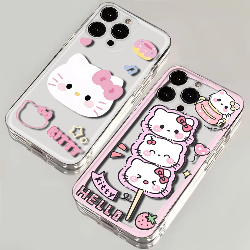 A18 Hello Kitty Soft Case for Moto G4 Plus G41 G5 Plus G50 G51 G5S G6 Play G60 G7 Power G71 G5 G9