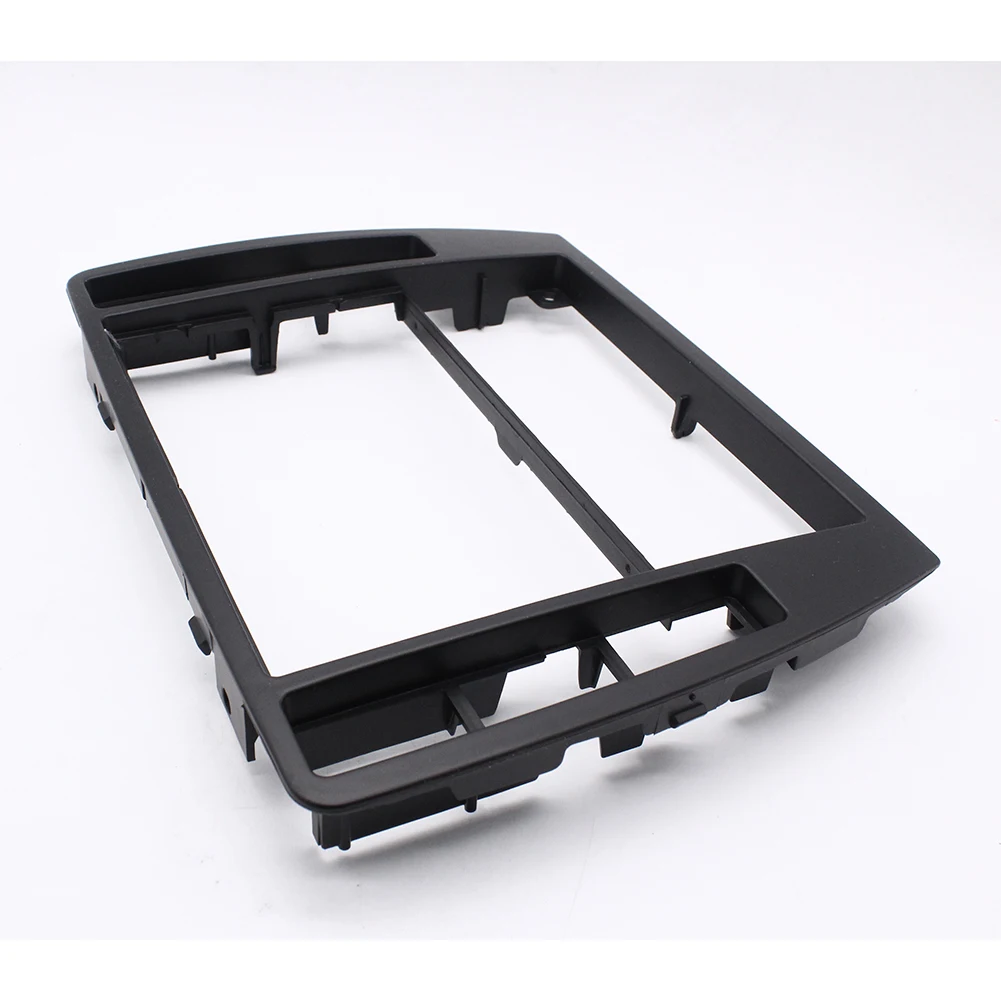 Car Dash Center Console Trim Bezel Panel Wear-resistant Radio Middle Trim Frame 3b0858069 Compatible For Passat B5 2001-2005