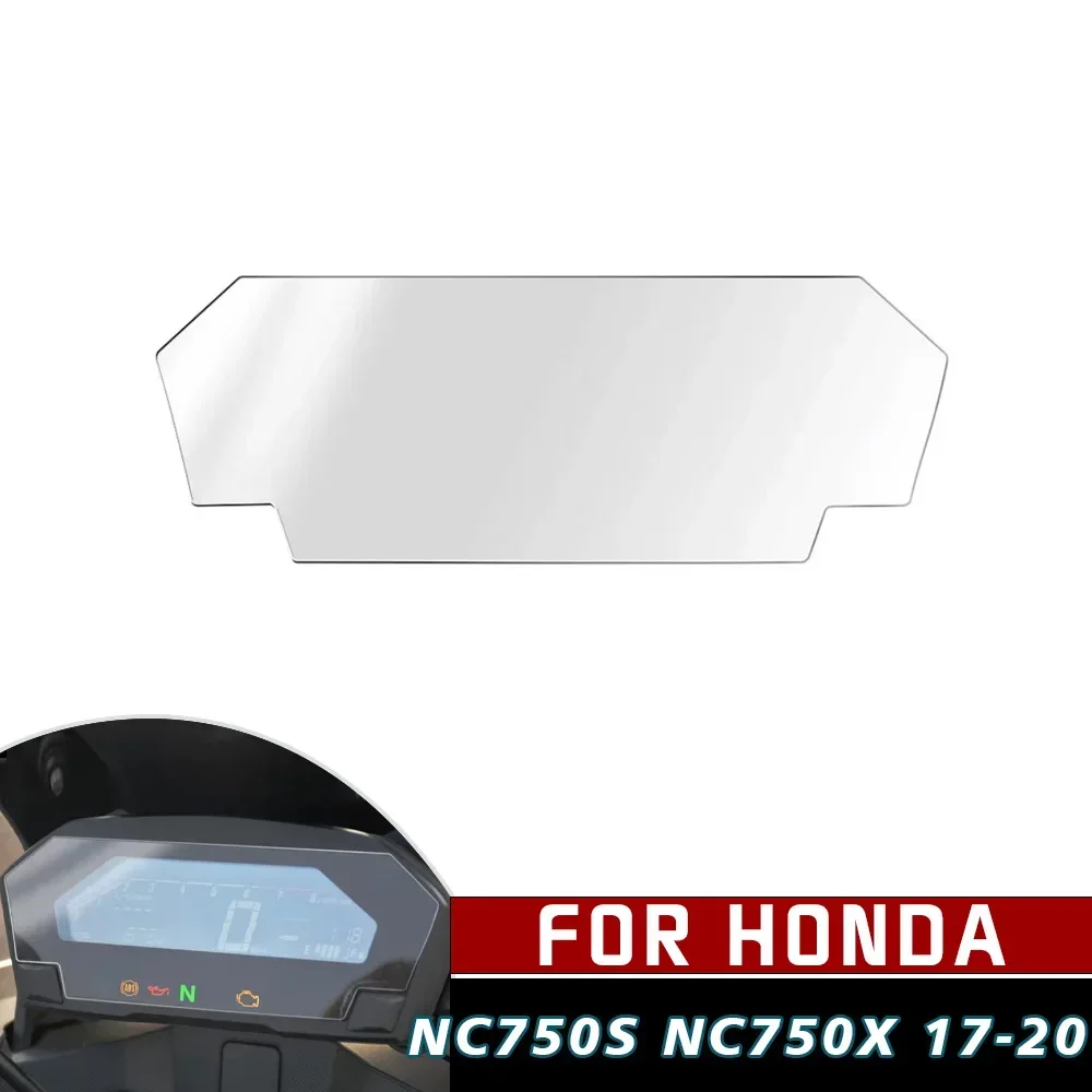 For Honda NC750 NC750S NC750X NC700 NC700S 2016 2017 Motorcycle Cluster Scratch Protection Film Screen Protector