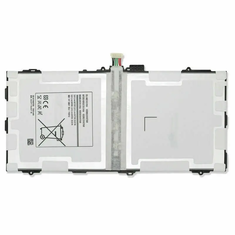 7900mAh Battery For Samsung Galaxy Tab S 10.5 SM-T800 WiFI SM-T805C 4G BT800FBE