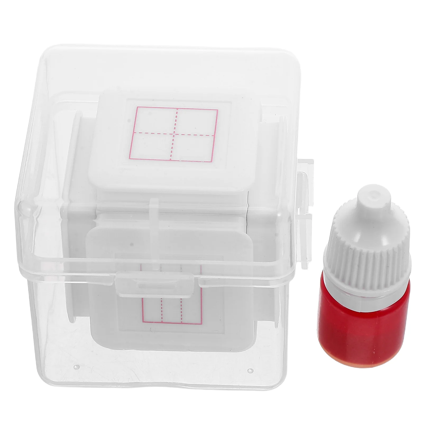Six-Sided 6 Pattern Self-Inking Stamp Handwriting Practice Classroom Tools Preschool Writing Supplies Kindergarten Learning