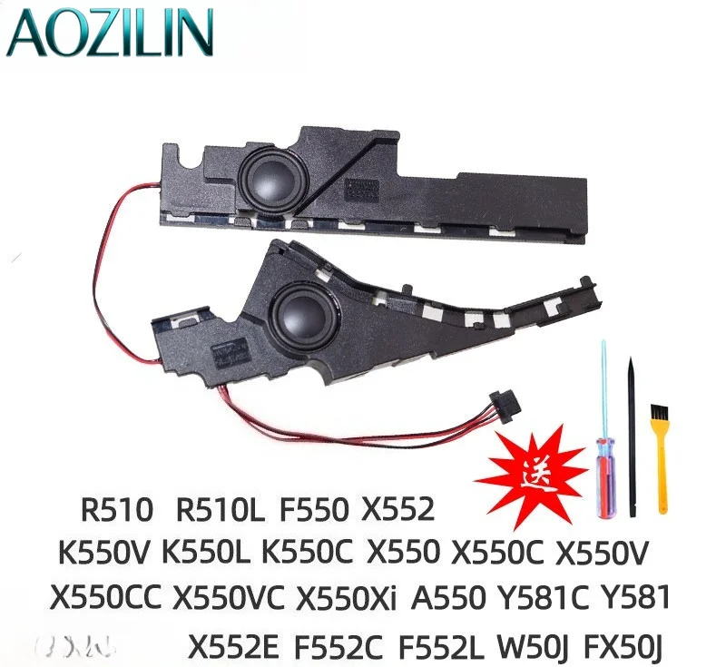 AOZILIN 10 Sets Laptop Internal Audio Speaker Replacement Fit A550C/J K550J W50J X550 FX50J F550J Y581LC Notebook